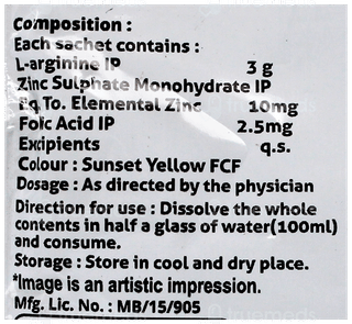 Argiheal Orange Flavour Granules 10Gm